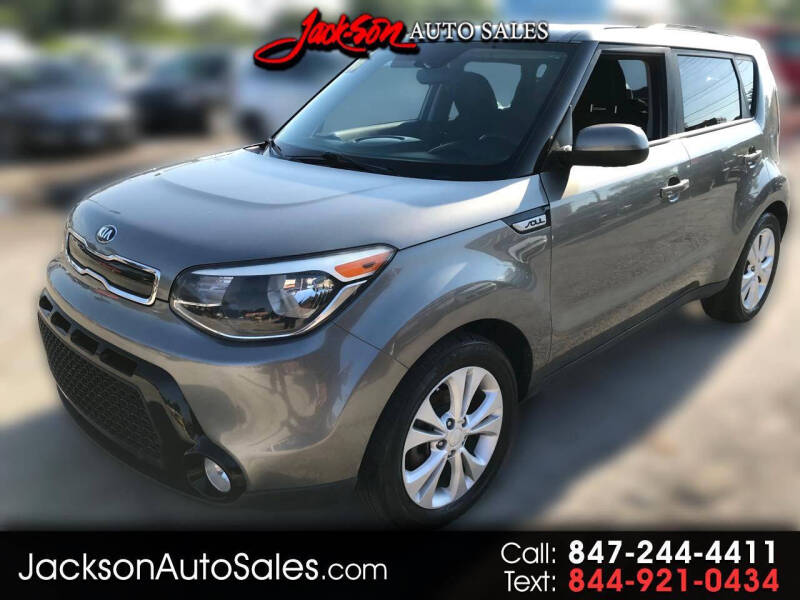 2016 Kia Soul +