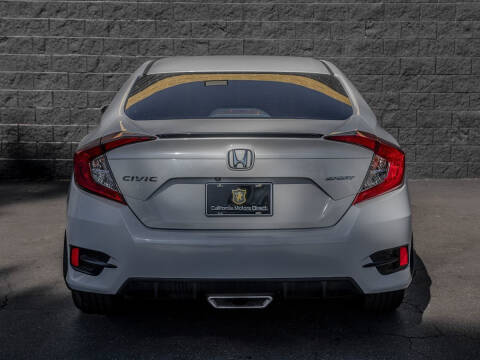 2019 Honda Civic Sport