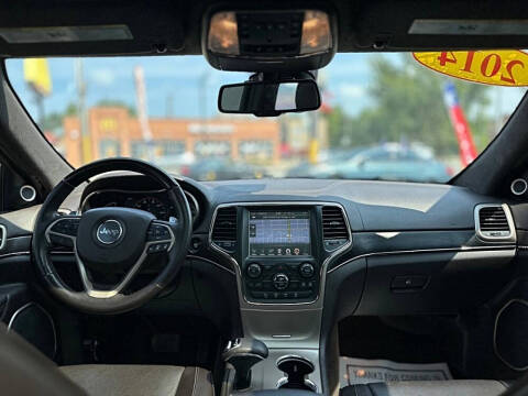 2014 Jeep Grand Cherokee Summit