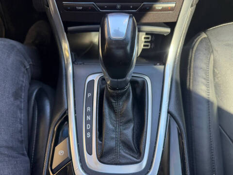 2017 Ford Edge Titanium