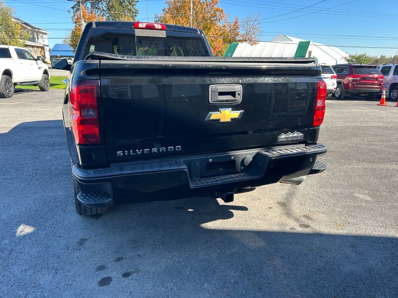 2014 Chevrolet Silverado 1500 for sale at Upstate Auto Gallery in Westmoreland, NY