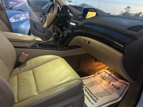 2012 Acura MDX SH-AWD w/Tech