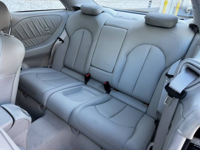 2005 Mercedes-Benz CLK CLK 500