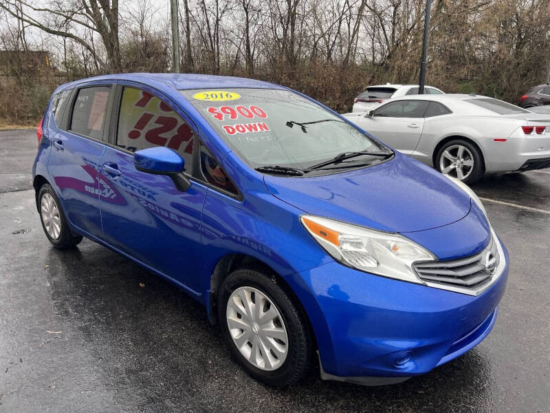 2016 Nissan Versa Note S