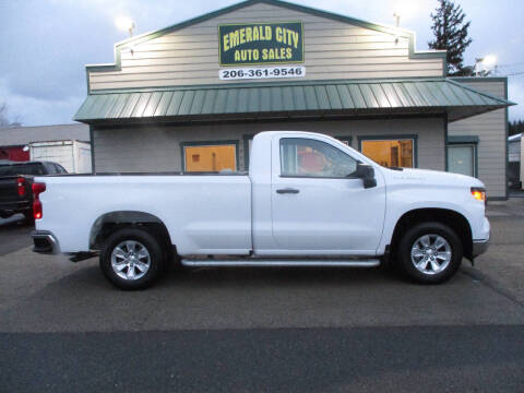 2023 Chevrolet Silverado 1500 Work Truck