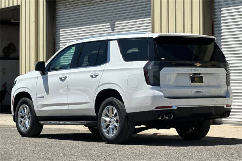 2025 Chevrolet Tahoe Premier