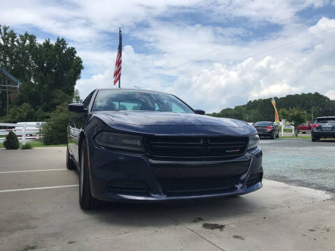2016 Dodge Charger for sale at Allstar Automart in Benson NC