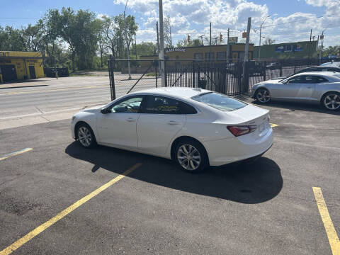 2019 Chevrolet Malibu LT