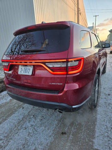 2015 Dodge Durango Limited