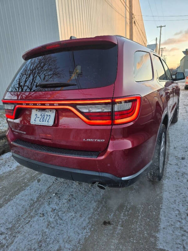 2015 Dodge Durango Limited