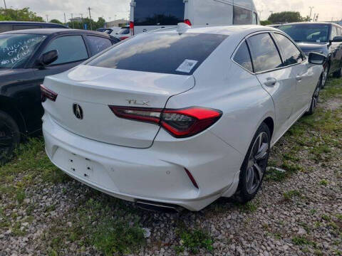 2021 Acura TLX w/Advance