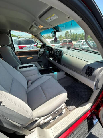 2012 Chevrolet Silverado 1500