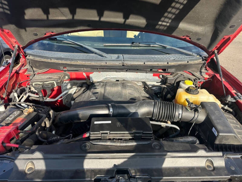 2014 Ford F-150 Lariat