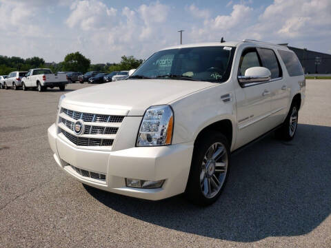 2014 Cadillac Escalade ESV for sale at CARZLOT in Portsmouth VA