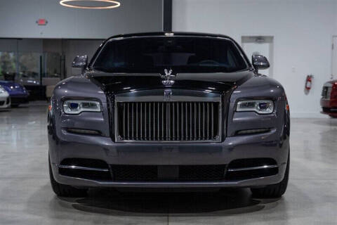 2017 Rolls-Royce Wraith