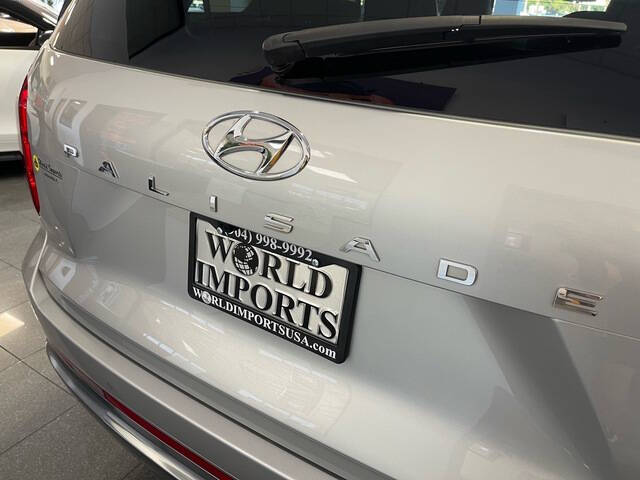 2024 Hyundai Palisade Calligraphy