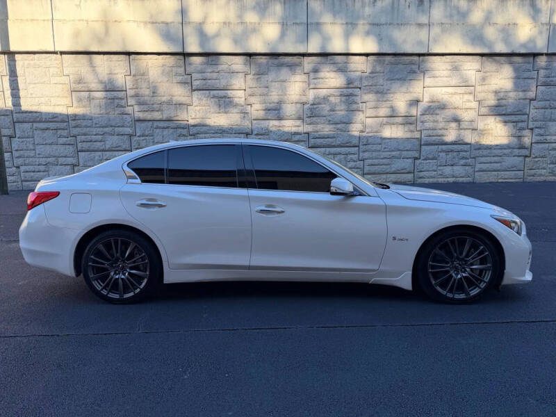 2016 Infiniti Q50 Red Sport 400