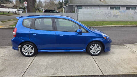 2007 Honda Fit Sport