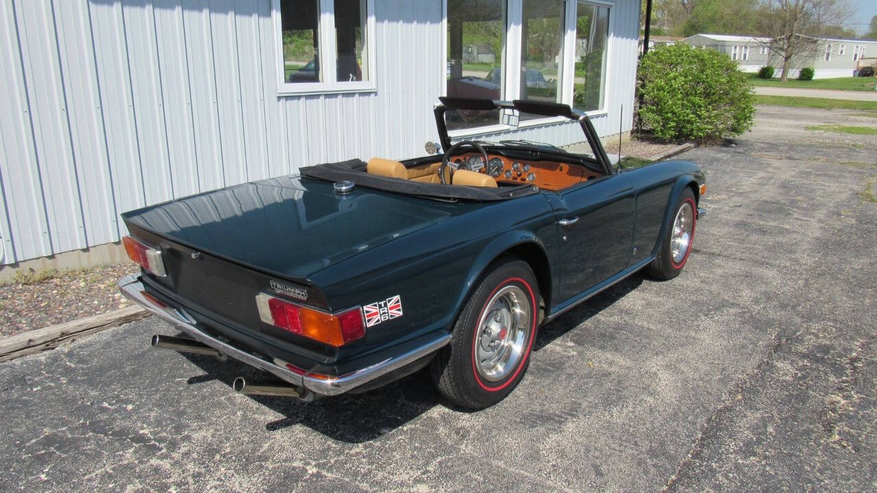 1973 Triumph TR6 3