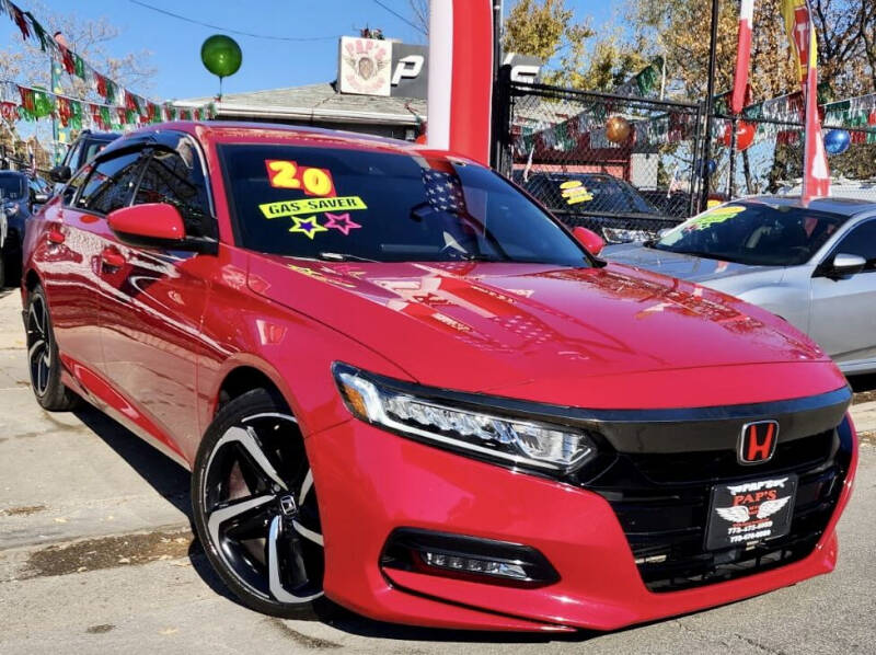 2020 Honda Accord for sale at Paps Auto Sales in Chicago IL