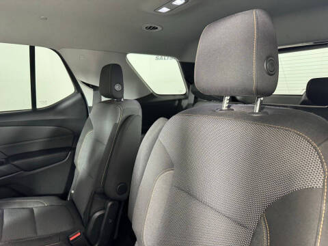 2018 Chevrolet Traverse LT Cloth