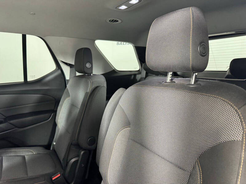 2018 Chevrolet Traverse LT Cloth