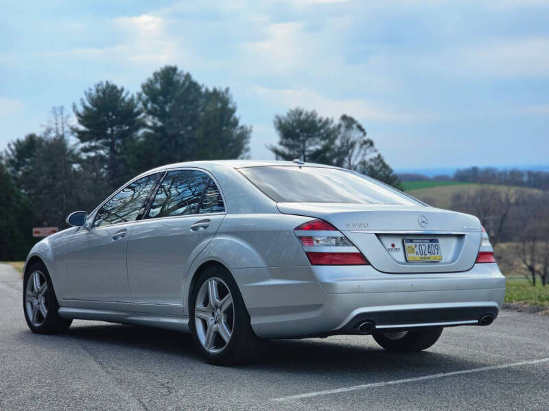 2008 Mercedes-Benz S-Class S 550