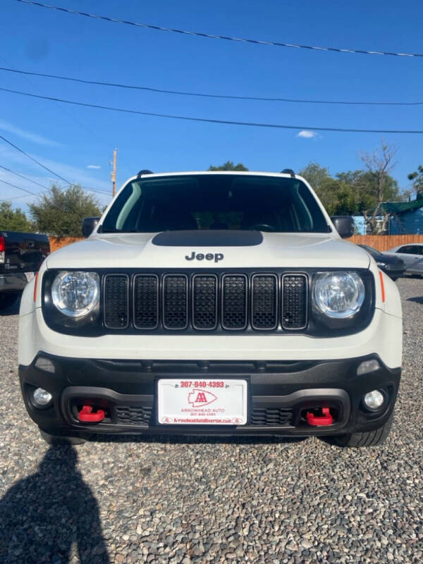 2020 Jeep Renegade Trailhawk