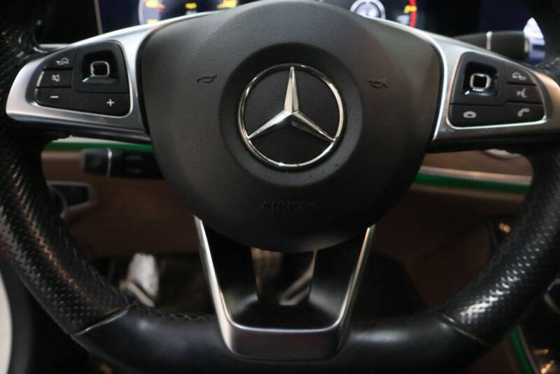 2017 Mercedes-Benz E-Class AMG E 43