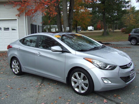 2013 Hyundai Elantra for sale at DUVAL AUTO SALES in Turner ME