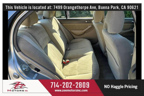 2003 Honda Civic EX