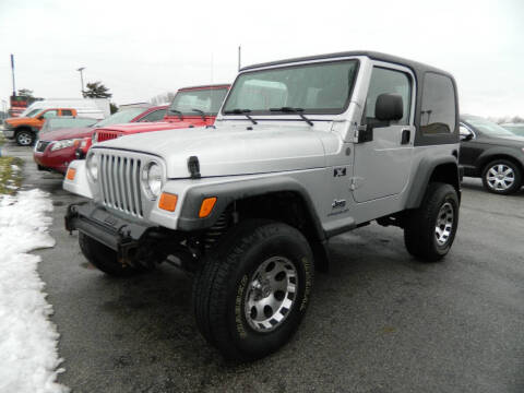 2004 Jeep Wrangler for sale at Auto House Of Fort Wayne in Fort Wayne IN