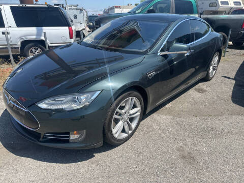 2014 Tesla Model S 85
