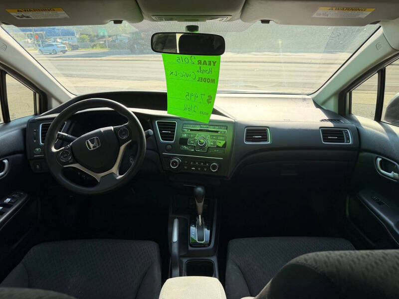 2015 Honda Civic LX