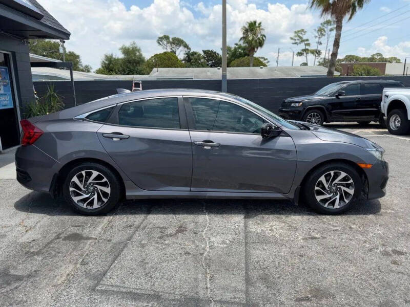 2018 Honda Civic EX