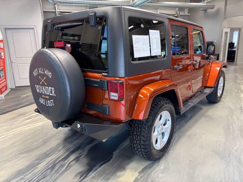 2014 Jeep Wrangler Unlimited