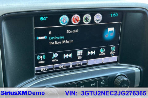 2018 GMC Sierra 1500