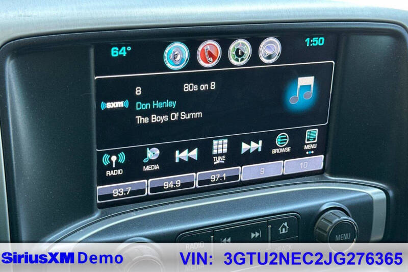 2018 GMC Sierra 1500