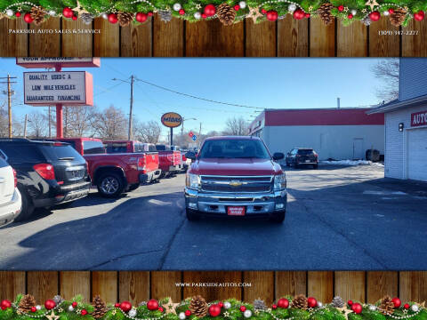 2013 Chevrolet Silverado 1500 LT