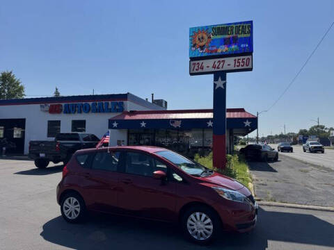 2017 Nissan Versa Note