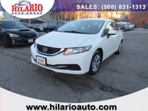 2014 Honda Civic for sale at Hilario's Auto Sales in Worcester MA