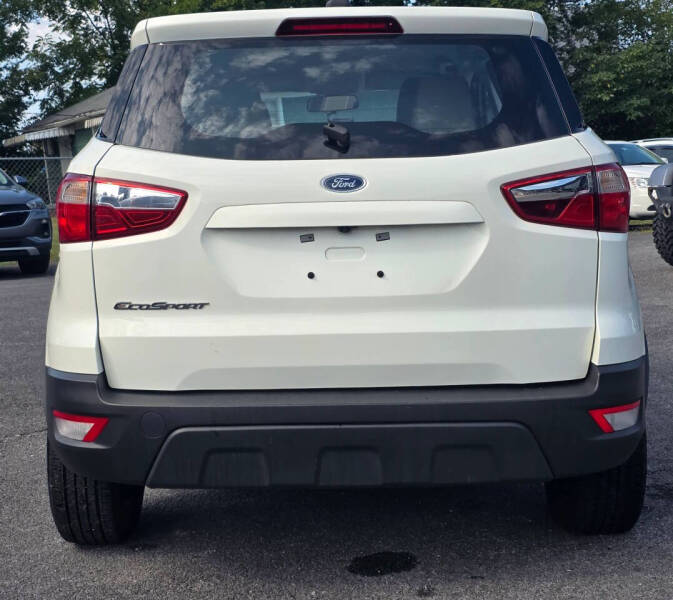 2021 Ford EcoSport S