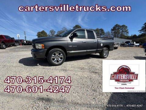 2004 Dodge Ram 1500 for sale at Cartersville Trucks in Cartersville GA
