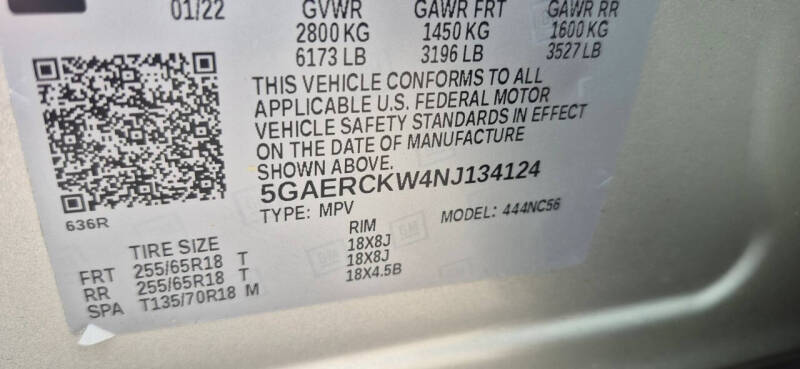 2022 Buick Enclave Premium