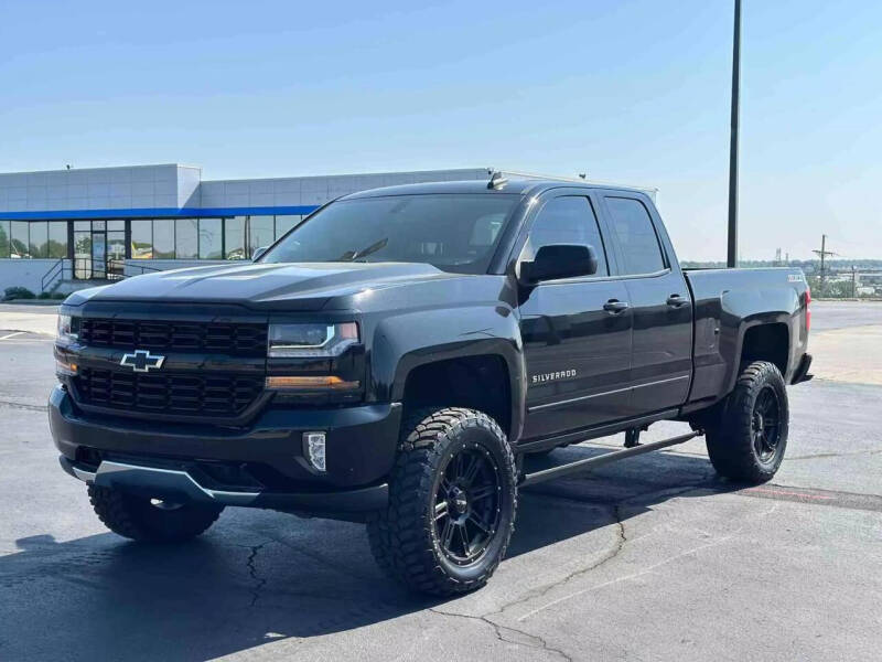 2017 Chevrolet Silverado 1500 for sale at Greenline Motors, LLC. in Omaha NE