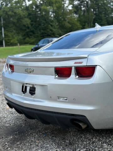 2012 Chevrolet Camaro SS