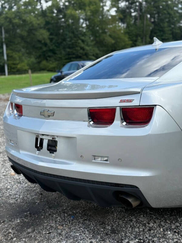 2012 Chevrolet Camaro SS