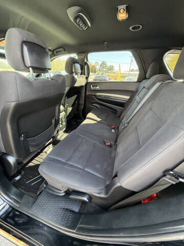 2018 Dodge Durango SXT