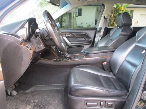 2011 Acura MDX SH-AWD w/Advance