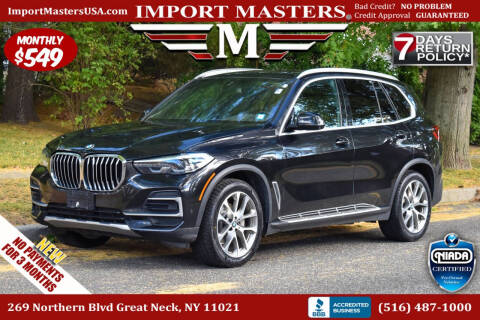 2023 BMW X5 for sale at Import Masters in Great Neck NY